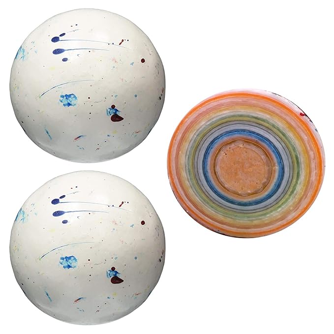 JUMBO Psychedelic Jawbreaker with Candy in Center