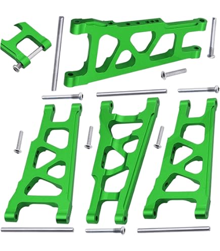 Fit Traxxas 68386-4 SLASH 4X4 VXL Front Rear HD A-Arms