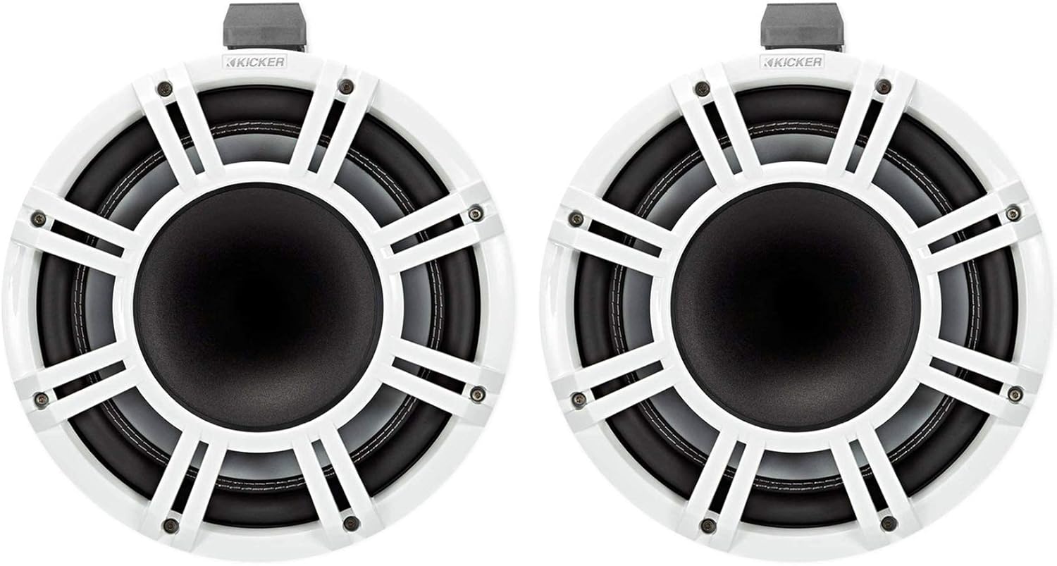 kicker 11 tower speakers