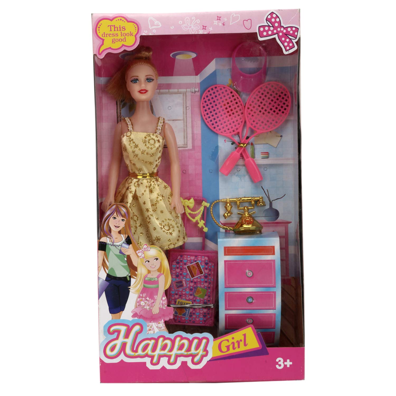 barbie house suitcase