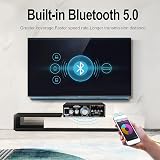 Noble Createaprototype Bluetooth 5.0 Audio Amplifier 100W 2 Channel view 3