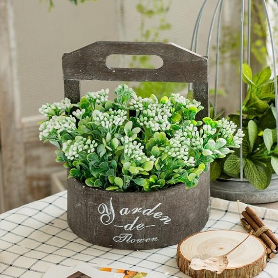 Amazon.de: Jnseaol Kunstblumen Wohnzimmer-Schlafzimmerwand