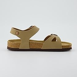 CUSHIONAIRE Lauri Cork Footbed Sandals for Women