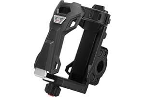 KEMIMOTO Upgraded ATV Cup Holder, Motorcycle Drink Holder with 0.85''-1.25'' Metal Clamp and Double Anti-Slip Protection, Uni