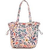 Vera Bradley Women's Cotton Glenna Satchel Purse | Cotton