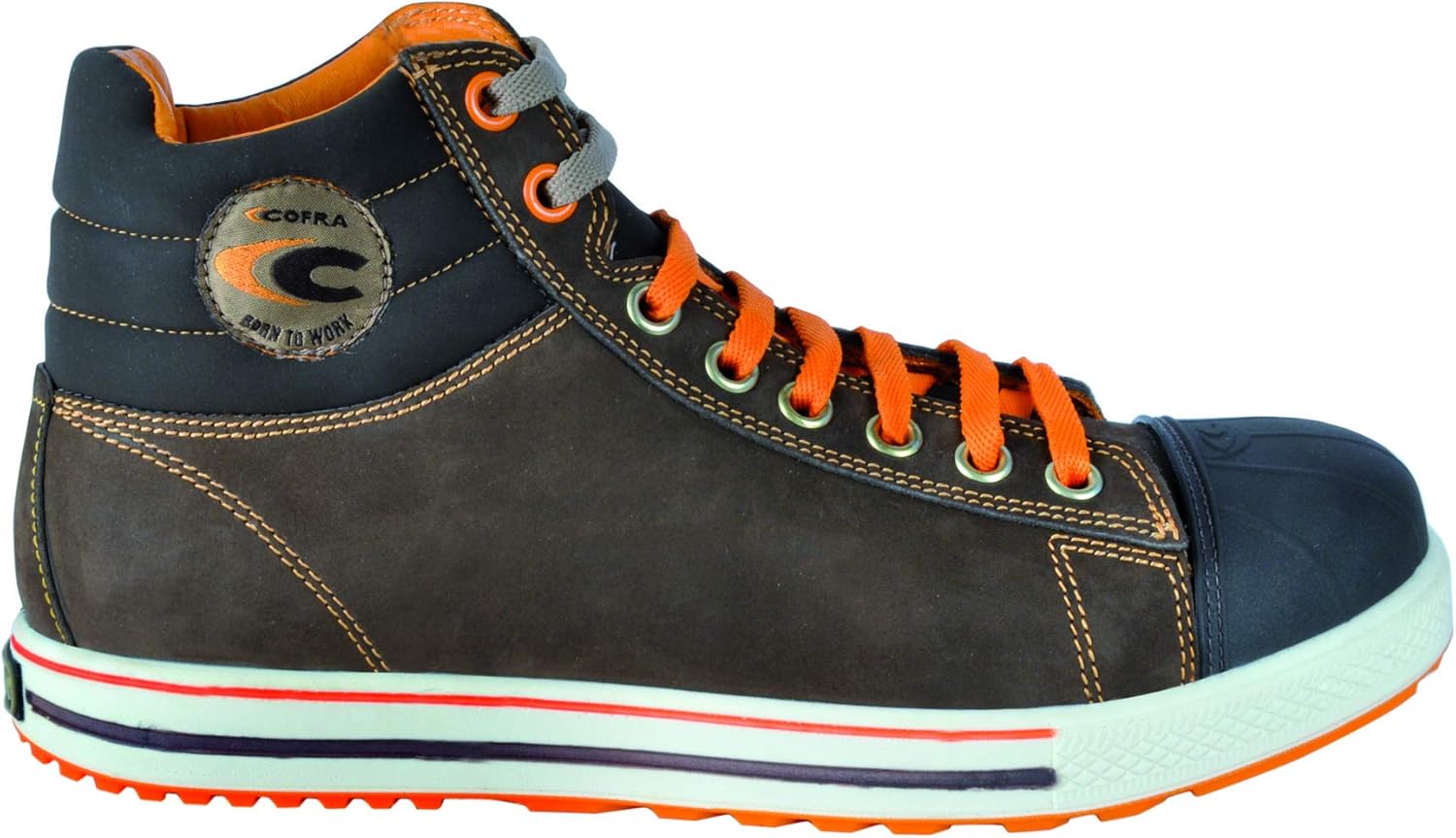 Cofra TA100-000.W40 Chaussures De Travail Soho Taille 40 Bleu