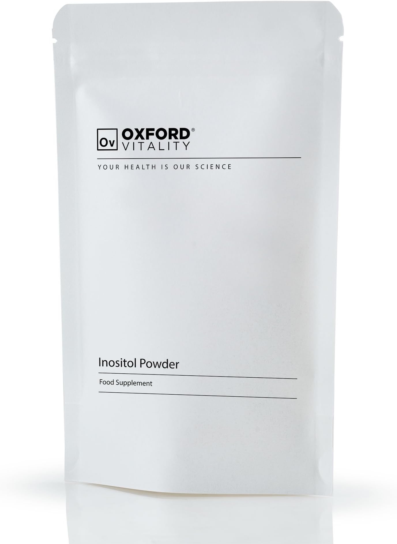 Oxford Vitality | Inositol Powder | Myo-Inositol Supplement for Weight Management and Neurological Pathways