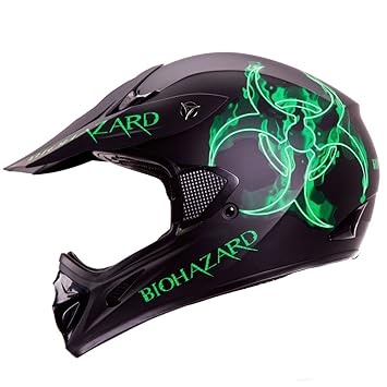 matte black dirt bike