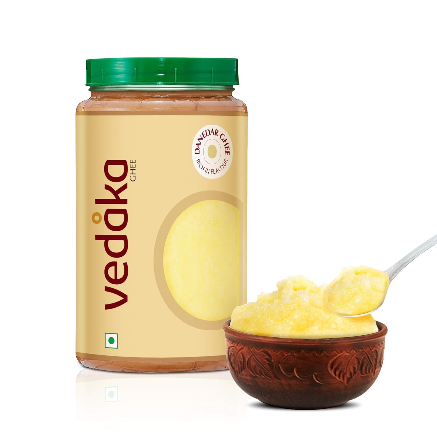 Amazon Brand Vedaka Buffalo Ghee, 1 L Amazon.in Amazon Pantry