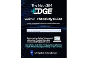 Math 30-1 EDGE Study Guide and Workbook: Supported with Interactive Online Resources