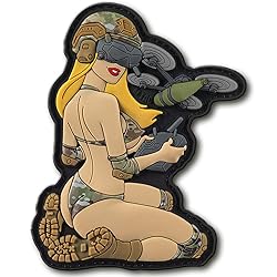 M-Tac Morale Patch Tactical Girl - PVC Tactical