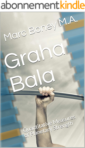 Download Graha Bala: Quantitative Measures of Planetary Strength (English Edition) PDF