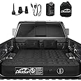 DikaSun Truck Bed Mattress for 5.5-5.8ft, Wireless Inflatable Truck Bed Mattress, Blow Up Full Size Short Pickup Truck Sleeping Pad for Truck Tents, Camping and Travel