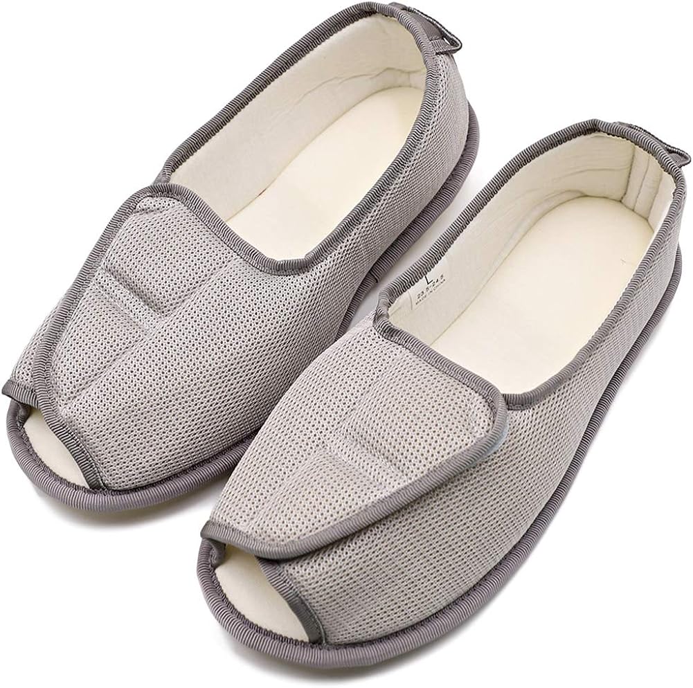 slippers for elderly with swollen feet