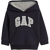 GAP baby-boys Playtime Favorites Logo Pullover Hoodie Hooded Sweatshirt