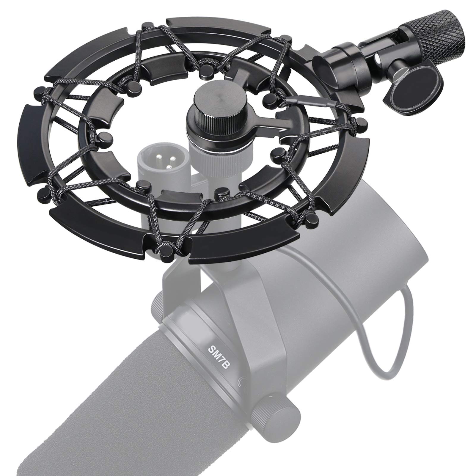 YOUSHARES Shure SM7B Professionel Shock Mount Reduces Vibration Compatible for Shure SM7B Microphone