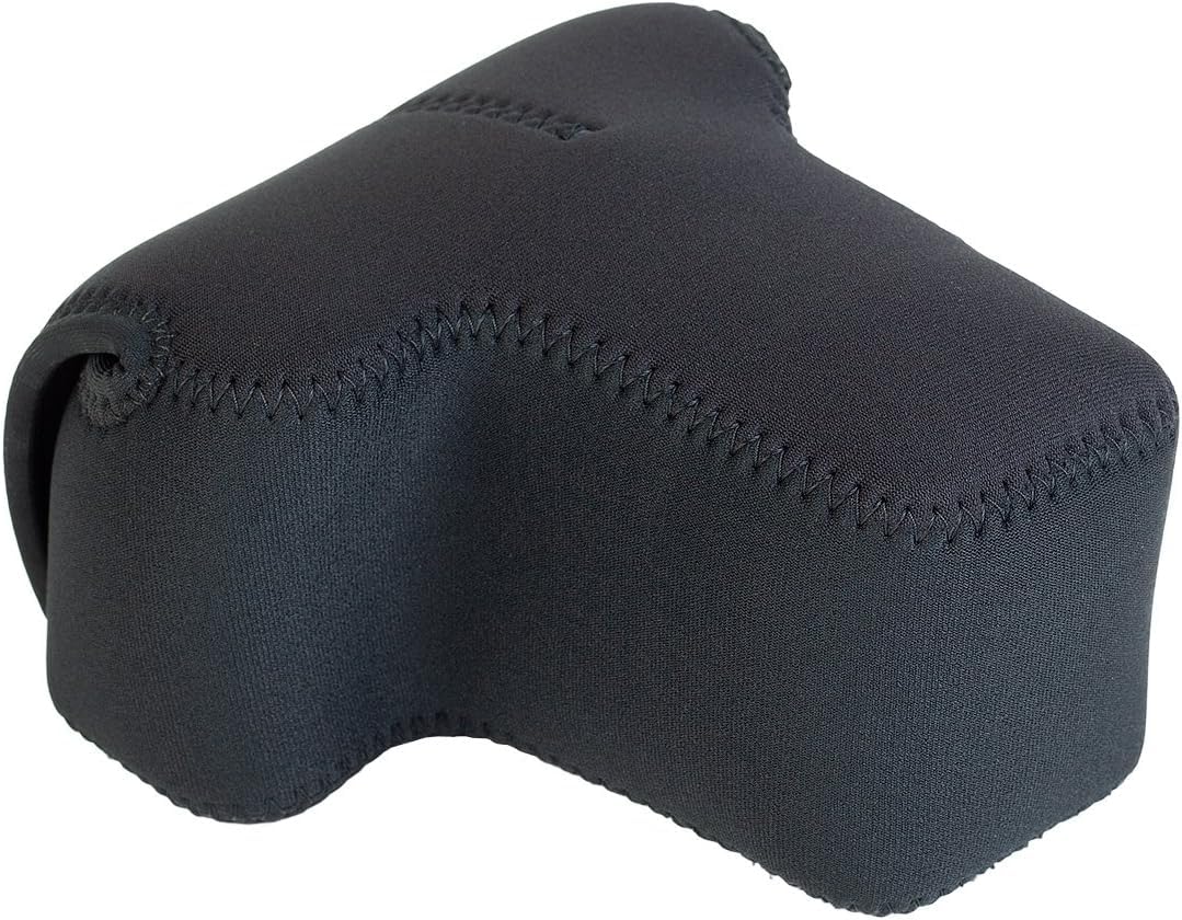 OP/TECH Soft Pouch for D Series SLR Camera - Black,7401094