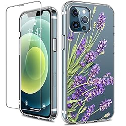 GiiKa for iPhone 12 Pro Max Case with Screen