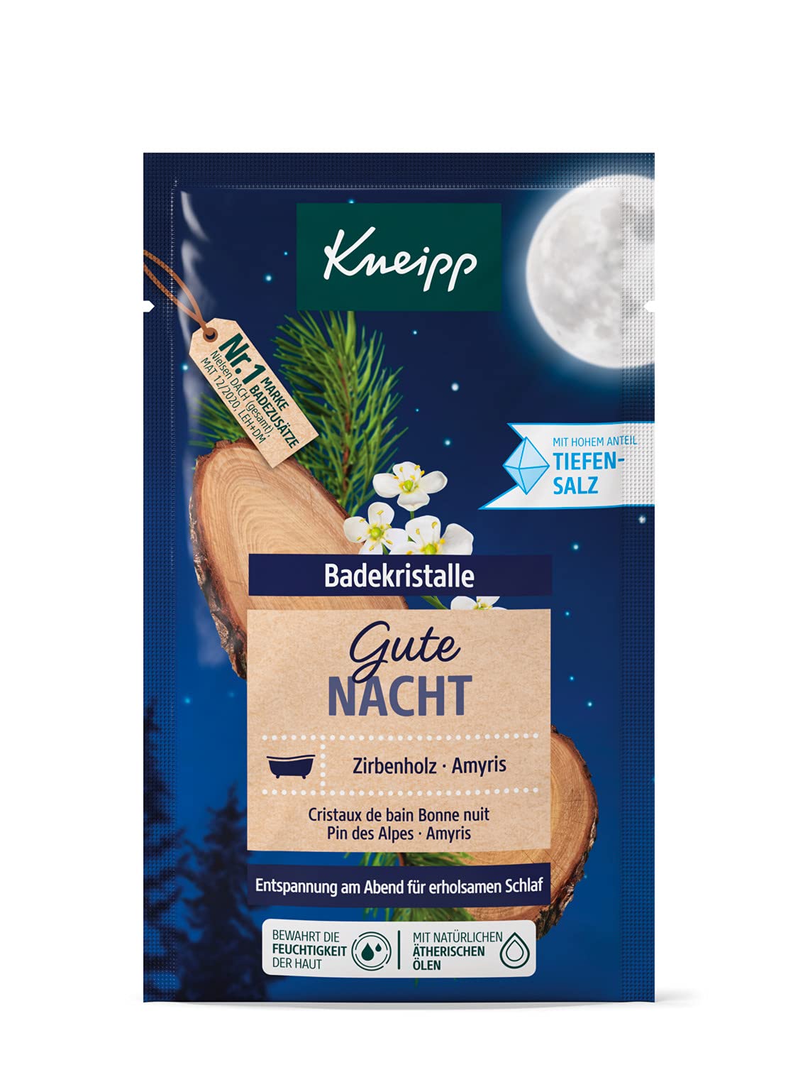 Kneipp Gute Night Bath Crystals 60g