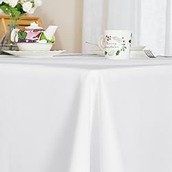 RYB HOME Spillproof Table Cloth - Waterproof Winkle