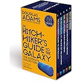 The Complete Hitchhiker's Guide to the Galaxy Boxset: Guide to the Galaxy / The Restaurant at the End of the Universe / Life,