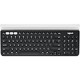 Logitech K780 Multi-Device Wireless Keyboard for Computer, Phone and Tablet – Logitech FLOW Cross-Computer Control Compatible