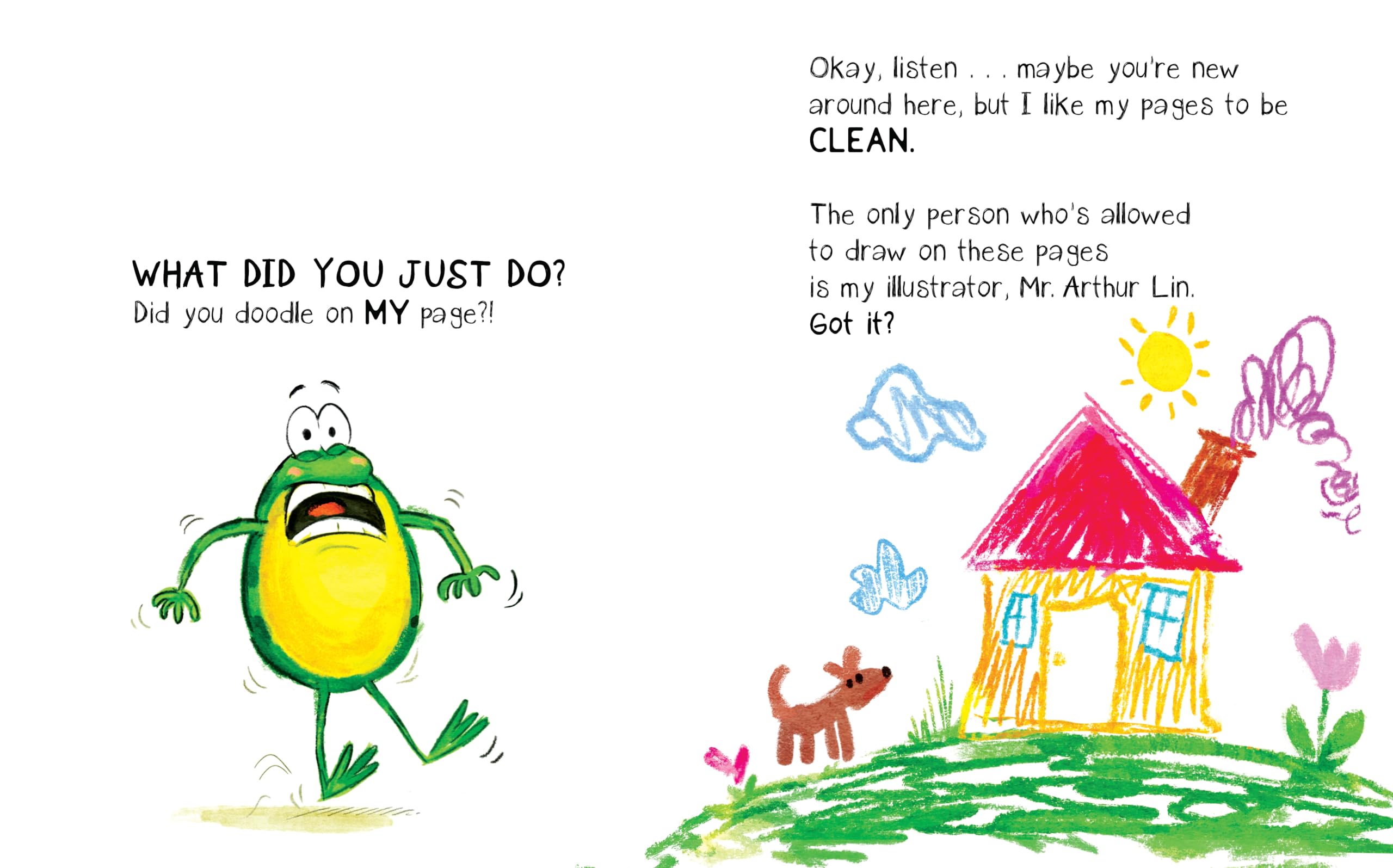 This Book Is A Mistake!: A Funny And Interactive Story For Kids (Finn the Frog Collection)