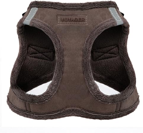 plush dog harness amazon