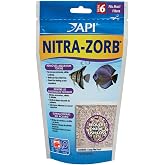 API NITRA-ZORB SIZE 6 Aquarium Canister Filter Filtration Pouch 1-Count Bag, Model:110A