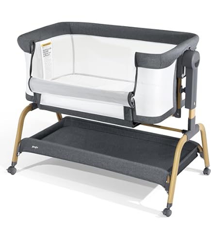 Amazon.com: Baby Bassinet Bedside Sleeper,3-in-1 Rocking