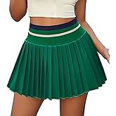Avidlove Skirts for Women y2k Mini Skirt Stretchy High Waisted Pleated Short Tennis Cheer Skirt