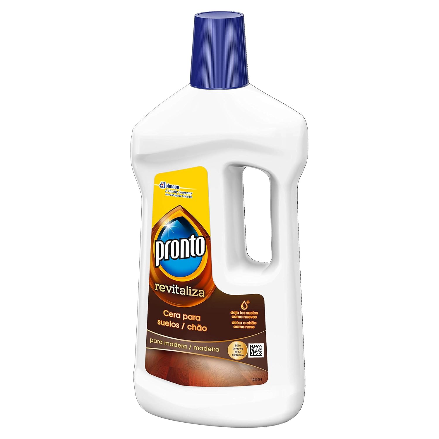 Pronto Classic Wood Floor Wax Protects And Shines 750 Ml