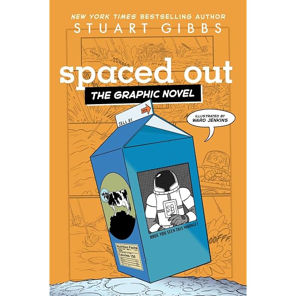 洋書 Space-out Spaced Out (Moon Base Alpha): Gibbs, Stuart: 9781481423373: Amazon