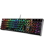 CHERRY MX Board 3.0 S, bedraad gamingtoetsenbord met RGB-verlichting, pan-nordic lay-out (QWERTY), MX Brown Switches, roze