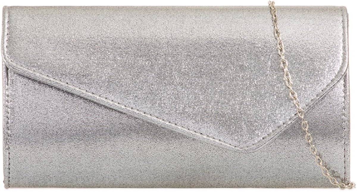 amazon grey clutch bag