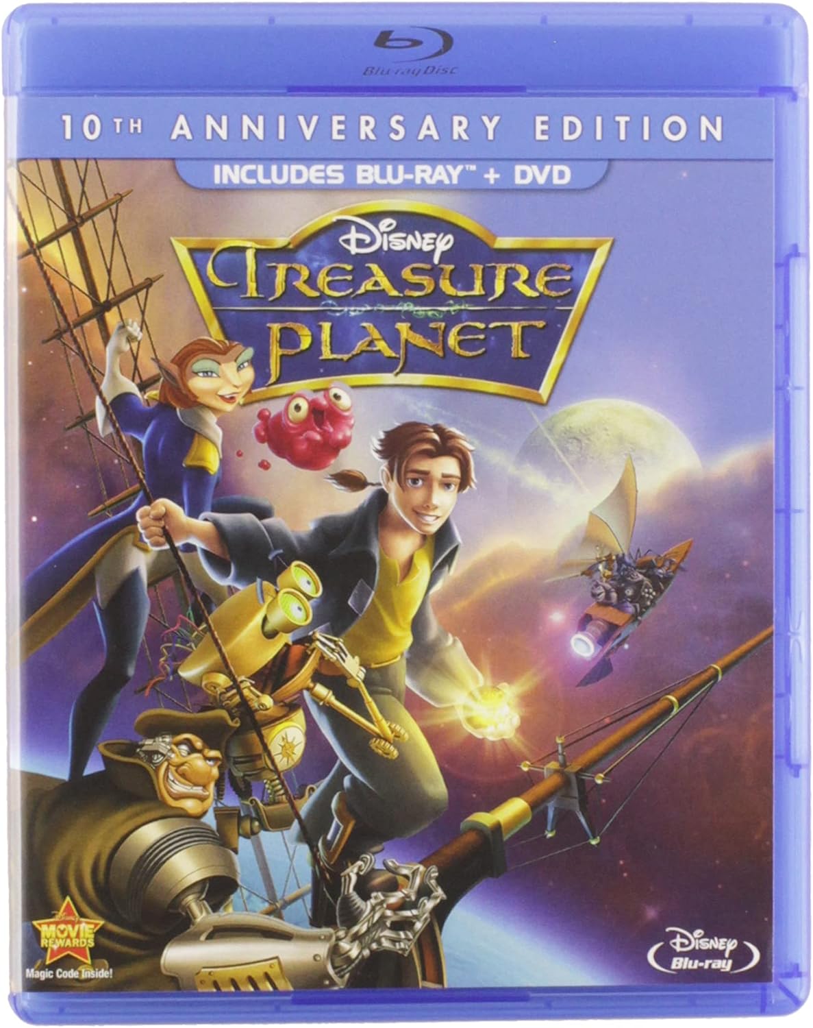Amazon Co Jp Treasure Planet Dvd ブルーレイ