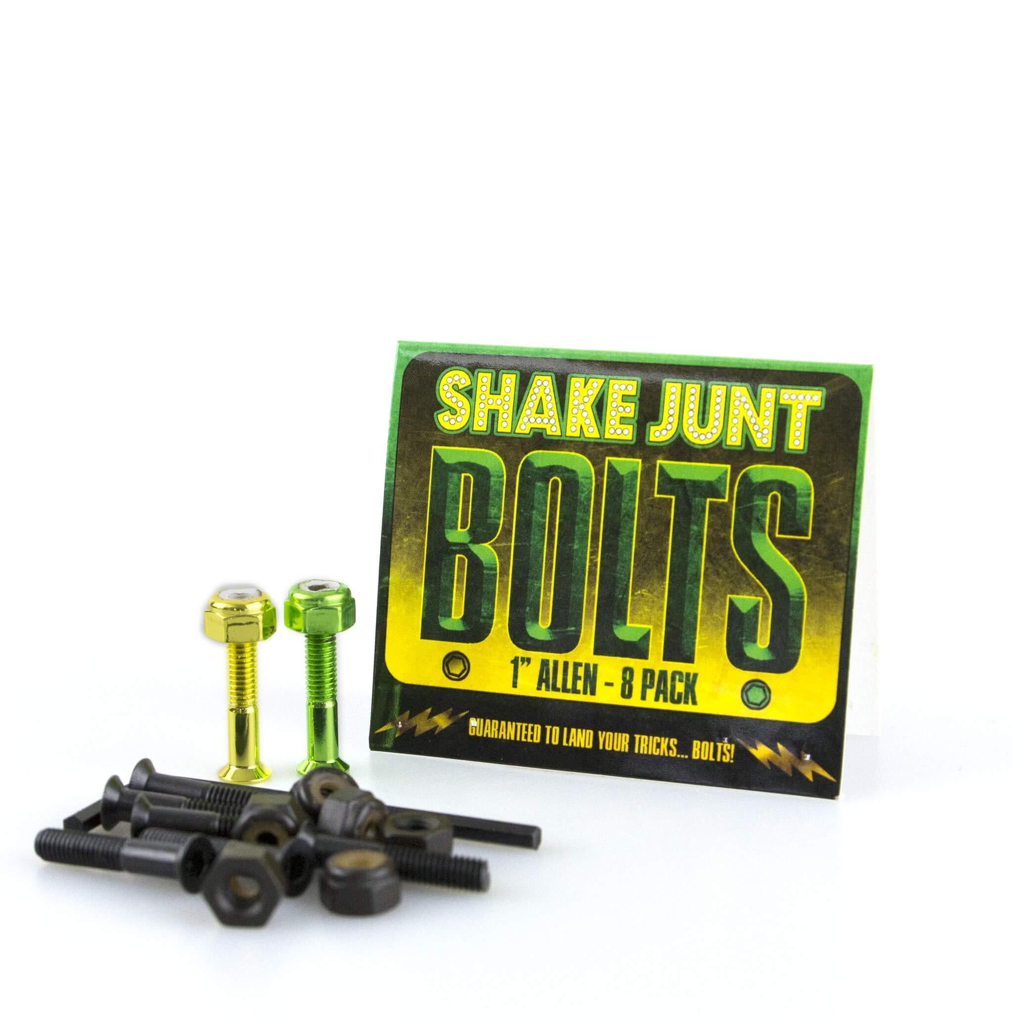 Shake JuntBag-O- Bolts Green/Yel 7/8" Ph Hardware