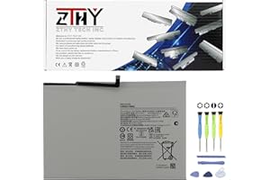 ZTHY WT-S-W11 Tablet Battery Replacement for Samsung Galaxy Tab A9+ A9 Plus 11" 11-inch Series SM-X210 SM-X215 SM-X216 SM-X218 SM-X218U SM-X218B SM-X216B SM-X216N SM-X210N SM-X210NA 1ICP3/80/107-2