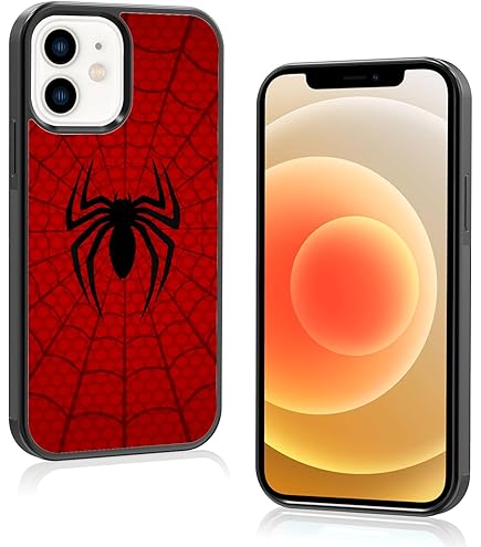 Custodia Posteriore Per IPhone 16/7 - Cartone Animato Marvel Spider Man Venom Hulk