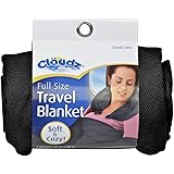 Compact Blanket Set - Cloudz Microbead Travel Pillow ...