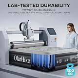 OlarHike Inflatable Mattress Double Air Bed with Built In Pump 135x190x46cm view 5
