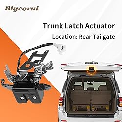 Blycorul Rear Trunk Lock Actuator Compatible with