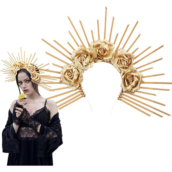 Amazon.com: HeartYue Black Feather Angel Headband Halloween  display picture 3
