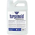Weber Odorless Turpenoid, Artist Paint Thinner and Cleaner, 2 Liters (67.6 Fl. Oz.) Bottle