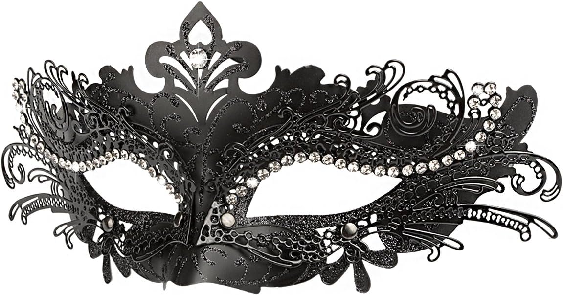 Hoshin Masquerade Mask, Mardi Gras Deecorations Venetian Masks for Womens