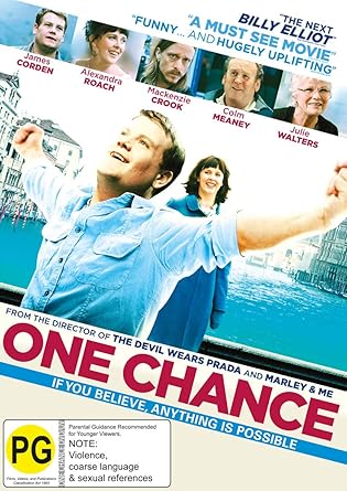 One Chance Uv Amazon Es Cine Y Series Tv