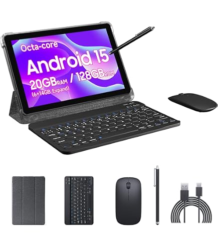 Amazon.com: PEICHENG Tablet 11-inch Android 16 with Octa-core