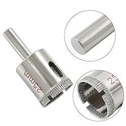 Hordion 6 Pcs 25mm / 1 Inch Diamond Drill Bit Tile