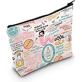 WZMPA Housewife Cosmetic Bag Housewife Fans Gift Lisa Housewife Zipper Pouch Bag Housewife TV Show Merchandise (Good as Gold)
