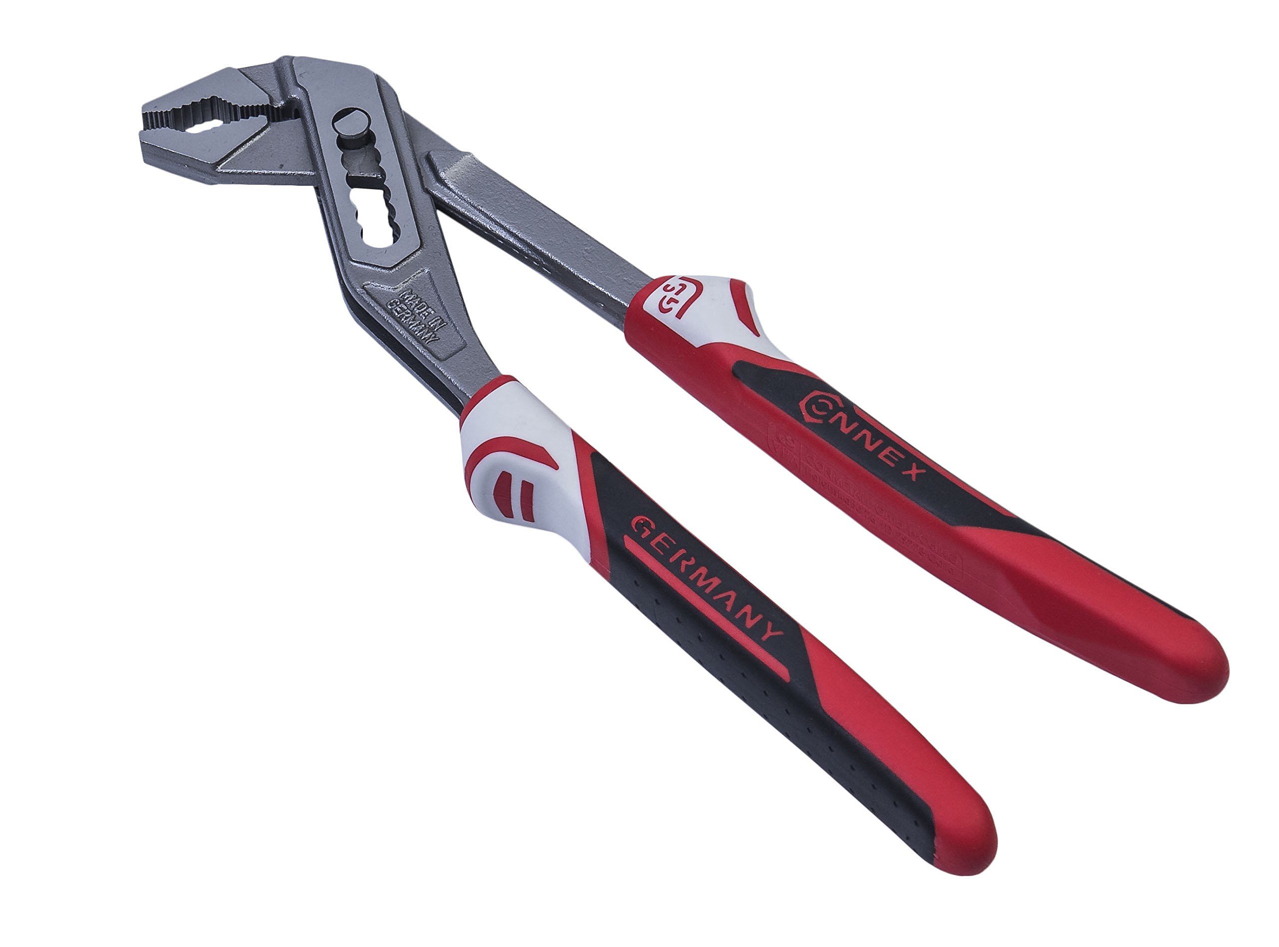 Connex COXT201240 Water Pump Pliers with 3C-Handles, Multi-Colour, 240 mm